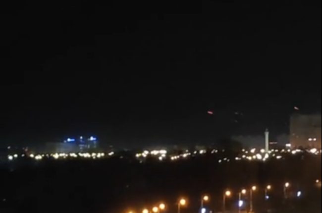Севастополь атакован надводными беспилотниками (видео)