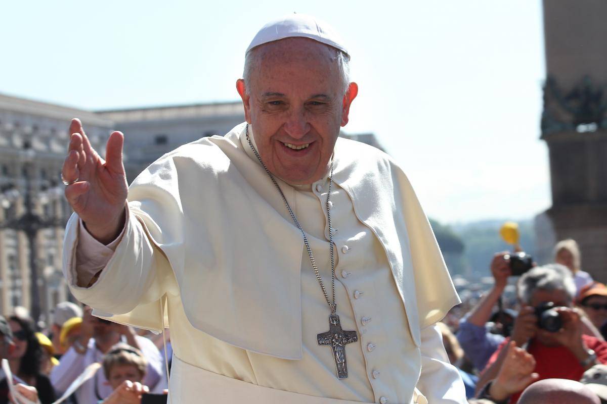 Папа Римський на Великдень помолився, щоб Україна і Росія "помирилися"