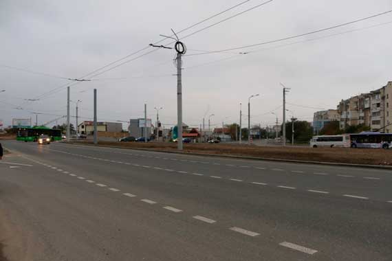 Севастопольские власти планируют построить двухуровневую развязку на месте «хрусталевского огурца»