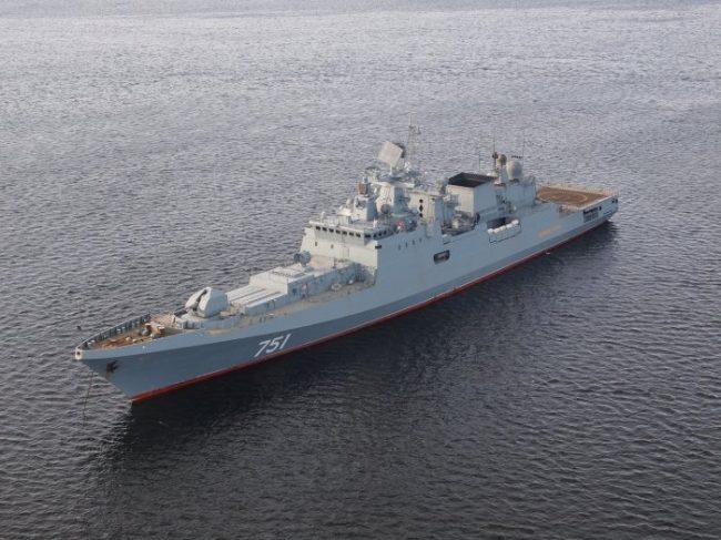 Под Одессой подбит фрегат «Адмирал Эссен»?