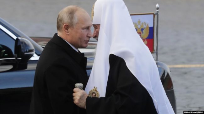 Верховной Раде предлагают запретить Московский патриархат на территории Украины