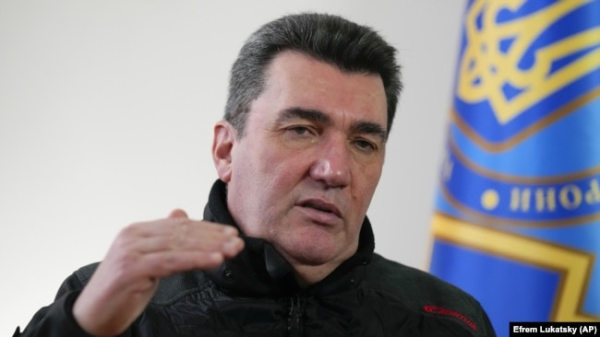 Секретар Ради національної безпеки та оборони України Олексій Данілов