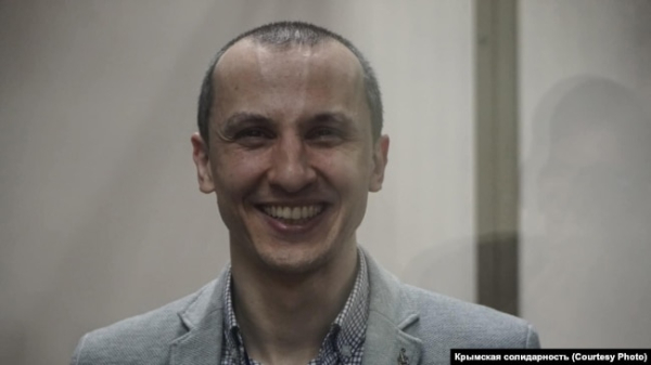 Сервер Мустафаєв, правозахисник, політв'язень, фігурант другої бахчисарайської справи «Хізб ут-Тахрір»