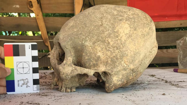 На некрополе в Крыму обнаружены погребенные с деформированными черепами (фото)