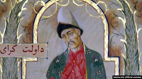 Кримський хан Девлет I Герай (1512–1577)