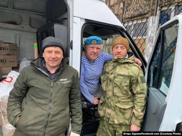 Ігор Кураян до широкомасштабного вторгнення був волонтером, допомогав українським військовим на Донбасі