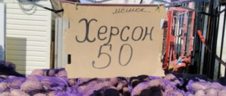 Окупація півдня України розчарувала кримських чиновників: завезення продукції сильно поменшало 