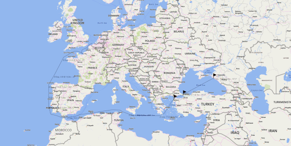Порушення ембарго ЄС та G7 на морський експорт нафтопродуктів з Чорного моря в лютому-березні 20238