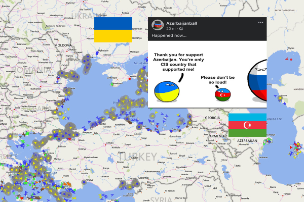 Стратегічні партнери України: Азербайджан в інформаційному просторі України (2)0