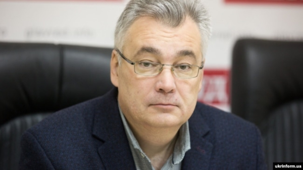 Дмитро Снєгірьов, експерт з військових питань, співголова громадської ініціативи «Права справа»