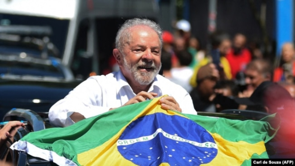 Президент Бразилії Луїс Інасіу Лула да Сілва