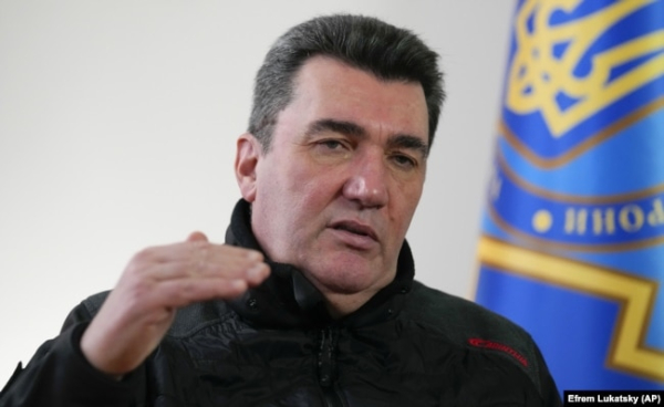 Олексій Данілов, секретар Ради національної безпеки і оборони України