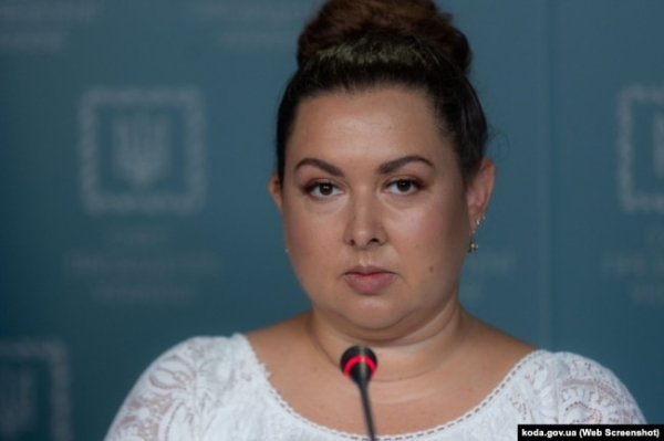 Дар'я Герасимчук, уповноважена президента України з прав дитини