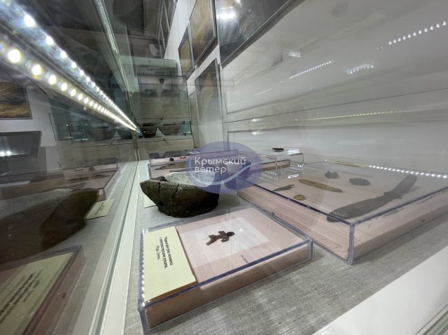 В Херсонесе показывают артефакты, вывезенные из музея «Каменная Могила» под Мелитополем