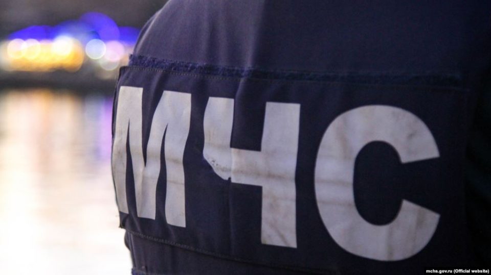 Сотрудников офиса «Единой России» в Симферополе эвакуировали из-за сообщения о минировании