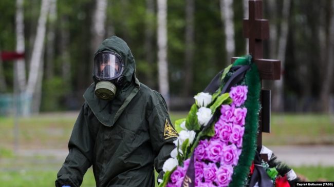 Смертность от ковида в Крыму остается на высоком уровне: за сутки умерли 24 человека