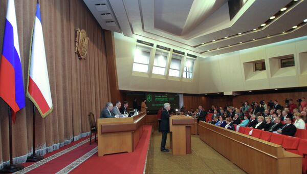 Парламент Крыма принял закон о лишении государственных наград за «дискредитацию России»