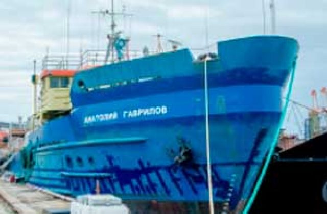 За долги по зарплате судно «Анатолий Гаврилов» выставлено на торги