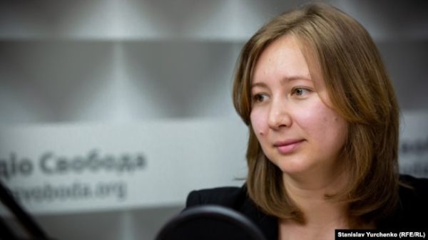 Ольга Скрипник, голова «Кримської правозахисної групи»
