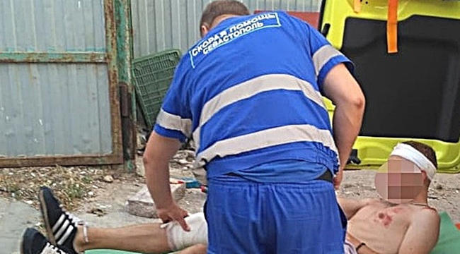 Мужчина сорвался с крупного камня в районе севастопольского пляжа «Инжир»
