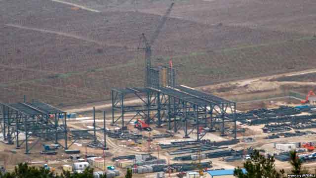 В Крыму из-за санкций срывается строительство электростанций