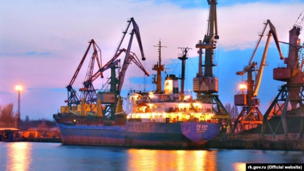 Кримський порт, ілюстраційне фото