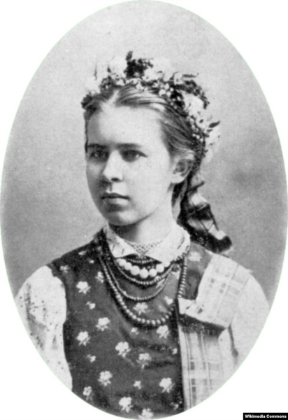 Леся Українка (Лариса Косач), 1887 рік