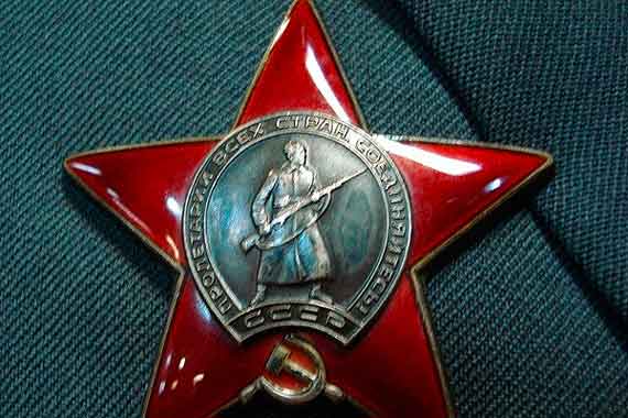 Севастопольский воин-афганец получил орден Красной Звезды через 30 лет после подвига