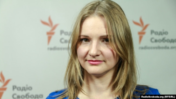 Ольга Решетилова, співзасновниця Медійної ініціативи за права людини, координаторка напрямку «Війна і правосуддя»