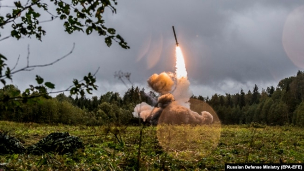 Російська тактична ракета «Іскандер-М»