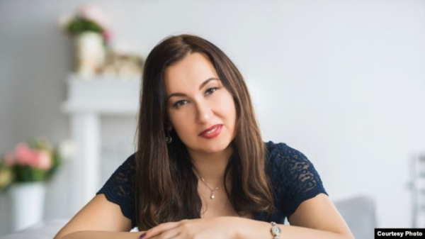 Гаяна Юксель, журналістка, членкиня Меджлісу кримськотатарського народу