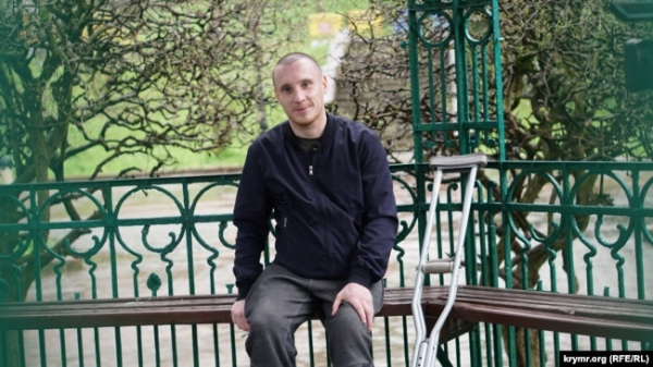 Олександр Фєрбєй, боєць 212-го батальйону