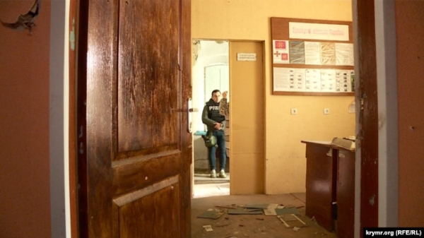 Кімната, в якій переховувався Олександр Фєрбєй
