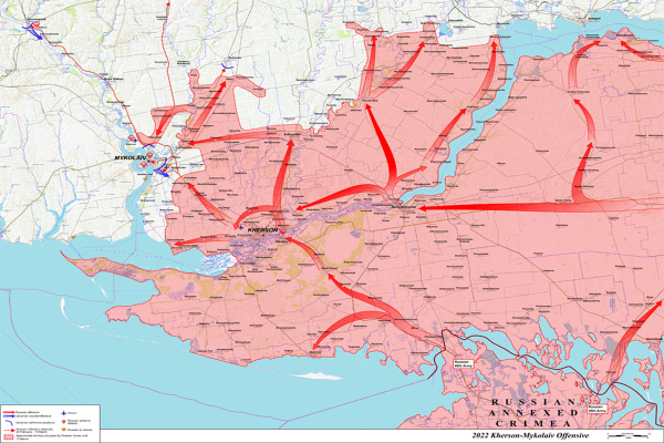 Крим під час Великої війни. Ситуація в окупованому Криму в  2022-2023 роках. Воєнний контекст (1)2