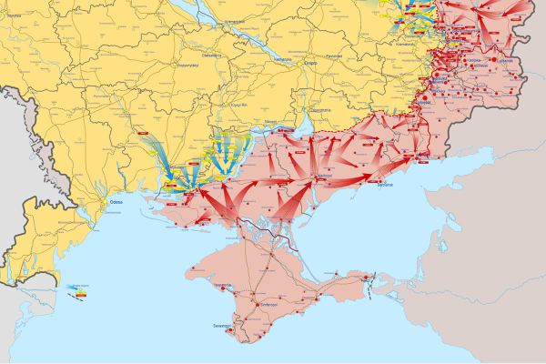 Крим під час Великої війни. Ситуація в окупованому Криму в  2022-2023 роках. Воєнний контекст (1)7
