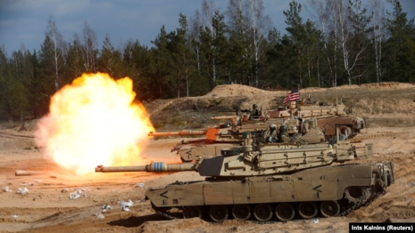 США готові відправити в Україну танки Abrams (фотогалерея)