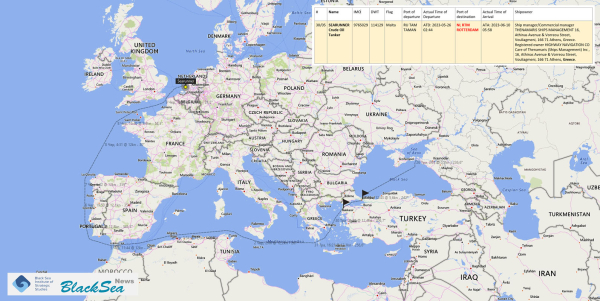 Порушення ембарго на імпорт сирої нафти з Росії до ЄС в травні 2023 року – зафіксовано навіть прямі рейси до Іспанії та Нідерландів6