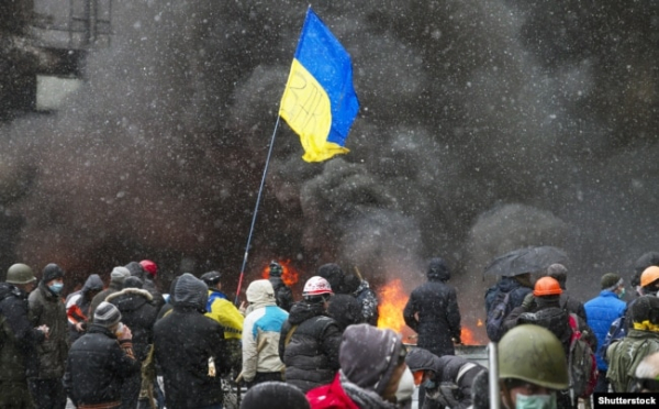 Революція гідності. Київ, 22 січня 2014 року