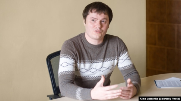 Володимир Чекригін, експерт Кримської правозахисної групи