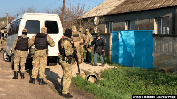 Обшуки у будинках кримських татар. Ілюстраційне фото