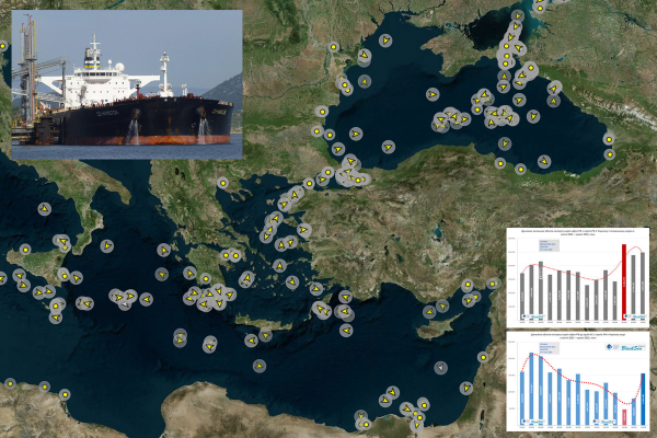 Тенденції експорту сирої нафти РФ з портів Чорного моря в квітні-травні 2023: все ще на рекордному рівні0