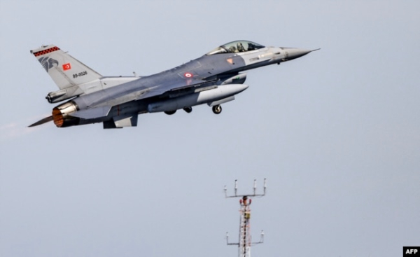 F-16 здатен вести бойові дії у будь-яких метеоумовах