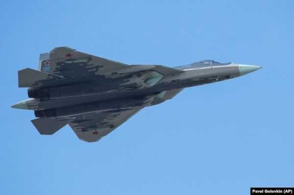 Росія називає Су-57 – літаком п'ятого покоління, експерти не погоджуються