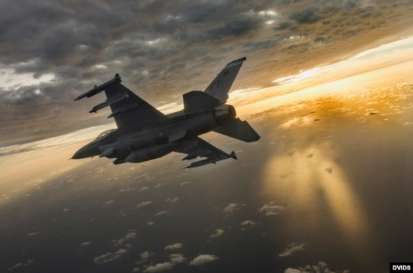 В Міністерстві оборони України вважають, що українській авіації необхідні 48 літаків F-16