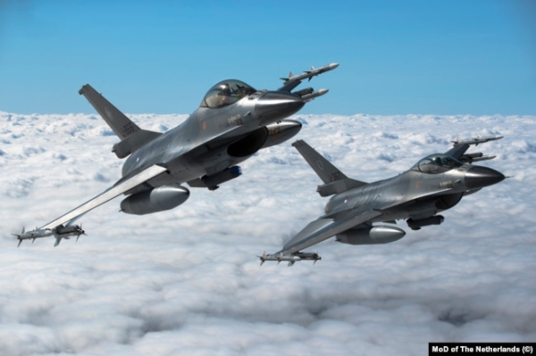 F-16 експлуатують понад два десятки країн
