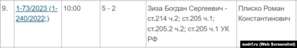 «За синьо-жовту фарбу покарали жорсткіше, ніж за вбивство». Кримчанину Богдану Зізі винесли вирок у Росії1