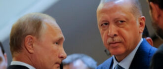 Ердоган дивиться на Захід: що це означає для Путіна і для України? Ердоган дивиться на Захід: що це означає для Путіна і для України?