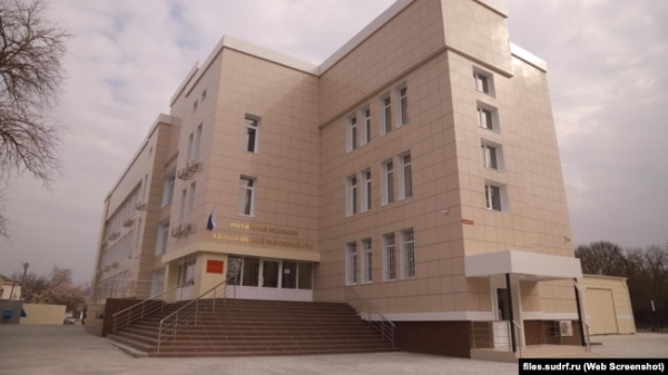 Підконтрольний Росії Джанкойський районний суд, Крим, фото з сайту суду