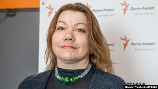 Евеліна Кравченко, кандидат історичних наук