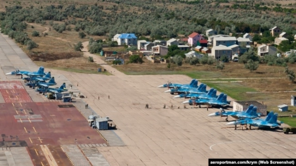 Аеродром Новофедорівка, випробувальна смуга НИТКА. Крим, ілюстративне фото